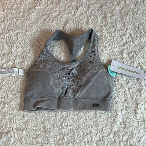 Grey Lace Bra